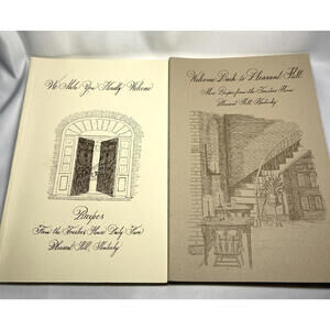 2 Shaker Recipe Cookbooks - Pleasant Hill Kentucky Community 1970 & 1977